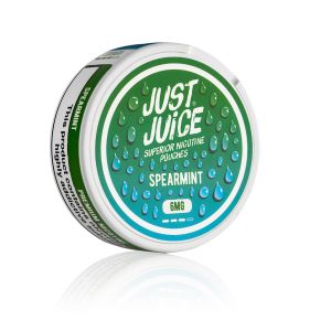 Just Juice Spearmint Pouches 6mg